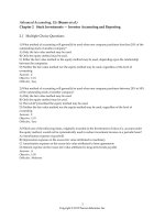 Advanced accounting 12th edition beams test bank 