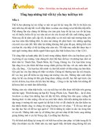 Tổng hợp những bài viết kỷ yếu hay tuổi học trò