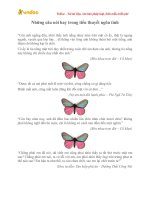 Những câu nói hay trong tiểu thuyết ngôn tình Trung Quốc