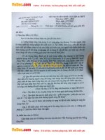 Đề thi tuyển sinh vào lớp 10 THPT môn Ngữ văn Sở GD&ĐT An Giang năm 2017 - 2018