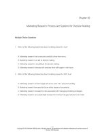 A preface to marketing management 14th edition peter test bank 