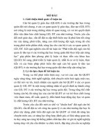 Phát triển đội ngũ cán bộ quản lý đào tạo ở các trường đại học trong quân đội theo tiếp cận năng lực  (tt) 