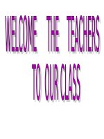 Giáo án điện tử tiếng anh lớp 11 unit 6 writing e11 