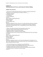 A preface to marketing management 13th edition peter test bank 