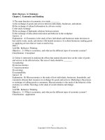 Better business 3rd edition solomon test bank 