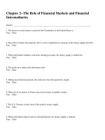 Basic finance an introduction to financial institutions investments and management 10th edition mayo test bank 