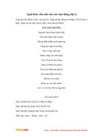 Nghi thức cầu siêu cho các anh hùng liệt sĩ