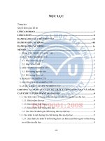 Giải pháp nâng cao chất lượng đào tạo trình độ đại học hệ chính quy của trường đại học tiền giang (tt) 