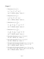 Applied calculus for business economics and the social and life sciences expanded 10th edition hoffmann test bank 