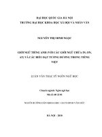 Luận văn thạc sĩ giới ngữ tiếng anh (với các giới từ chứa in, on, at) và các biểu đạt tương đương trong tiếng việt