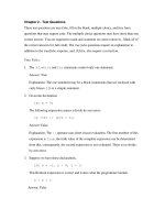 Absolute c++ 5th edition savitch test bank 