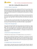 Những điều bạn nhất định phải làm khi là sinh viên để không bao giờ nuối tiếc!