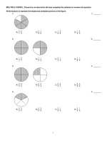 Basic college mathematics 9th edition lial test bank 