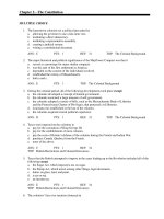 American government and politics today essentials 2011   2012 edition 16th edition bardes test bank 