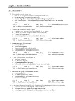 Basic economics 16th edition mastrianna test bank 