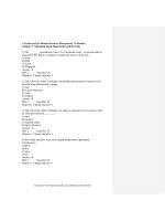 A framework for human resource management 7th edition gary dessler test bank 