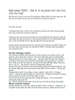 Ngữ pháp TOEIC  bài 4 ví dụ phân tích cấu trúc của chủ ngữ 