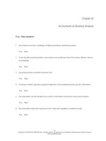 Accounting information systems 1st edition richardson test bank 