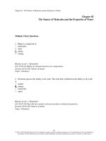 Biology 10th edition raven test bank 