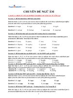 1000 bai tap mon tieng anh chon loc theo chuyen de va dang co loi giai chi tie