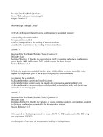 Advanced accounting 6th edition jeter test bank 