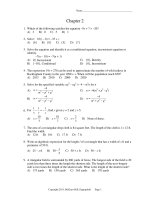 Algebra for college students 6th edition mark dugopolski test bank 