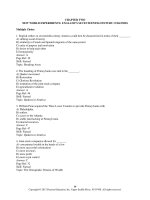 America past and present combined volume 10th edition divine test bank 