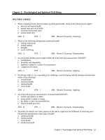 An invitation to health building your future brief edition 8th edition dianne hales test bank 