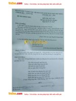 Đề thi tuyển sinh vào lớp 10 THPT môn Ngữ văn Sở GD&ĐT Bà Rịa - Vũng Tàu năm 2017 - 2018