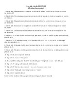 Đề thi tiếng anh đề  TEST 35 KEY 