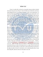 Phân tích các yếu tố ảnh hưởng đến ý định mua trực tuyến quần áo may sẵn của khách hàng tại thành phố bến tre (tt) 