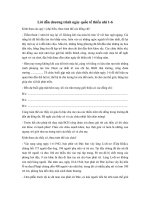 Lời dẫn chương trình ngày Quốc tế thiếu nhi 1-6