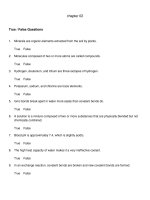 Test bank Anatomy and physiology the unity of form and function 6th edition saladin test bank 