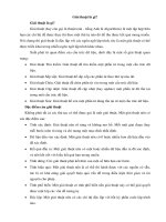 Cấu trúc dữ liệu và giải thuật (Data Structure and Algorithms): Giải thuật là gì?