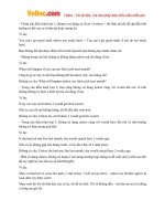 Cách dùng Unless và If not trong tiếng Anh