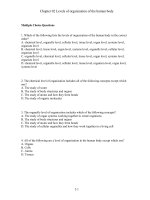 Anatomy and physiology foundations for the health professions 1st edition deborah roiger test bank 