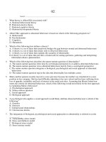 Abnormal psychology 2nd edition nolen hoeksema test bank 