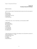 Analysis for financial management 10th edition higgins test bank 