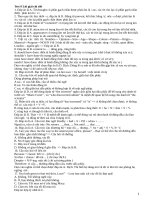 Đề thi tiếng anh đề  TEST 9 KEY 