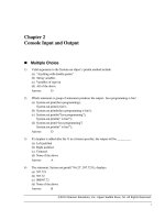 Absolute java 5th edition walter savitch test bank 