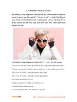 Lời bài hát Nơi này có anh