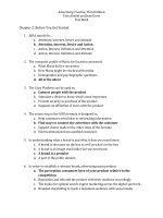 Advertising creative 3rd edition altstiel test bank 