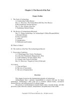 Ancient lives an introduction to archaeology and prehistory 5th edition fagan test bank 