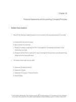 Accounting what the numbers mean 10th edition marshall test bank 