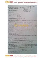 Đề thi tuyển sinh vào lớp 10 THPT môn Toán Sở GD&ĐT Bà Rịa - Vũng Tàu năm 2017 - 2018