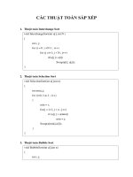 Cấu trúc dữ liệu di động chuong  thuattoansapxep 