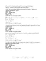 A framework of international business 1st edition cavusgil test bank 