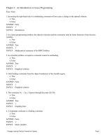 An introduction to management science quantitative approaches to decision making 14th edition anderson test bank 