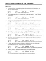 BCOM 4th edition lehman test bank 