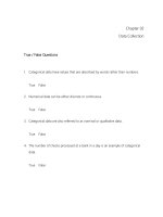 Applied statistics in business and economics 4th edition doane test bank 